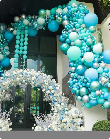 Balloon Decorations for Any Occasion - Balloons By Luz Paz Decorations ...