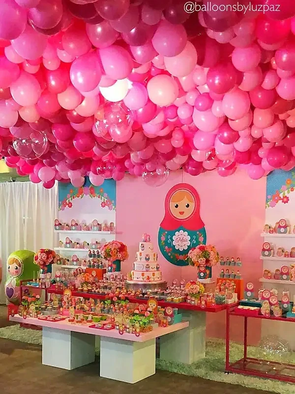 Balloon Ceiling